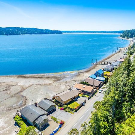 Waterfront Retreat, Relaxation, Fun In Hood Canal Hoodsport Dış mekan fotoğraf