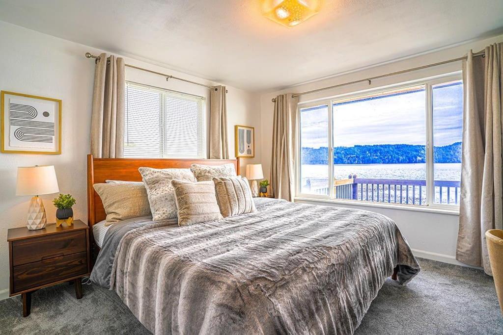 Waterfront Retreat, Relaxation, Fun In Hood Canal Hoodsport Dış mekan fotoğraf