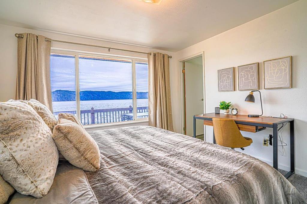Waterfront Retreat, Relaxation, Fun In Hood Canal Hoodsport Dış mekan fotoğraf