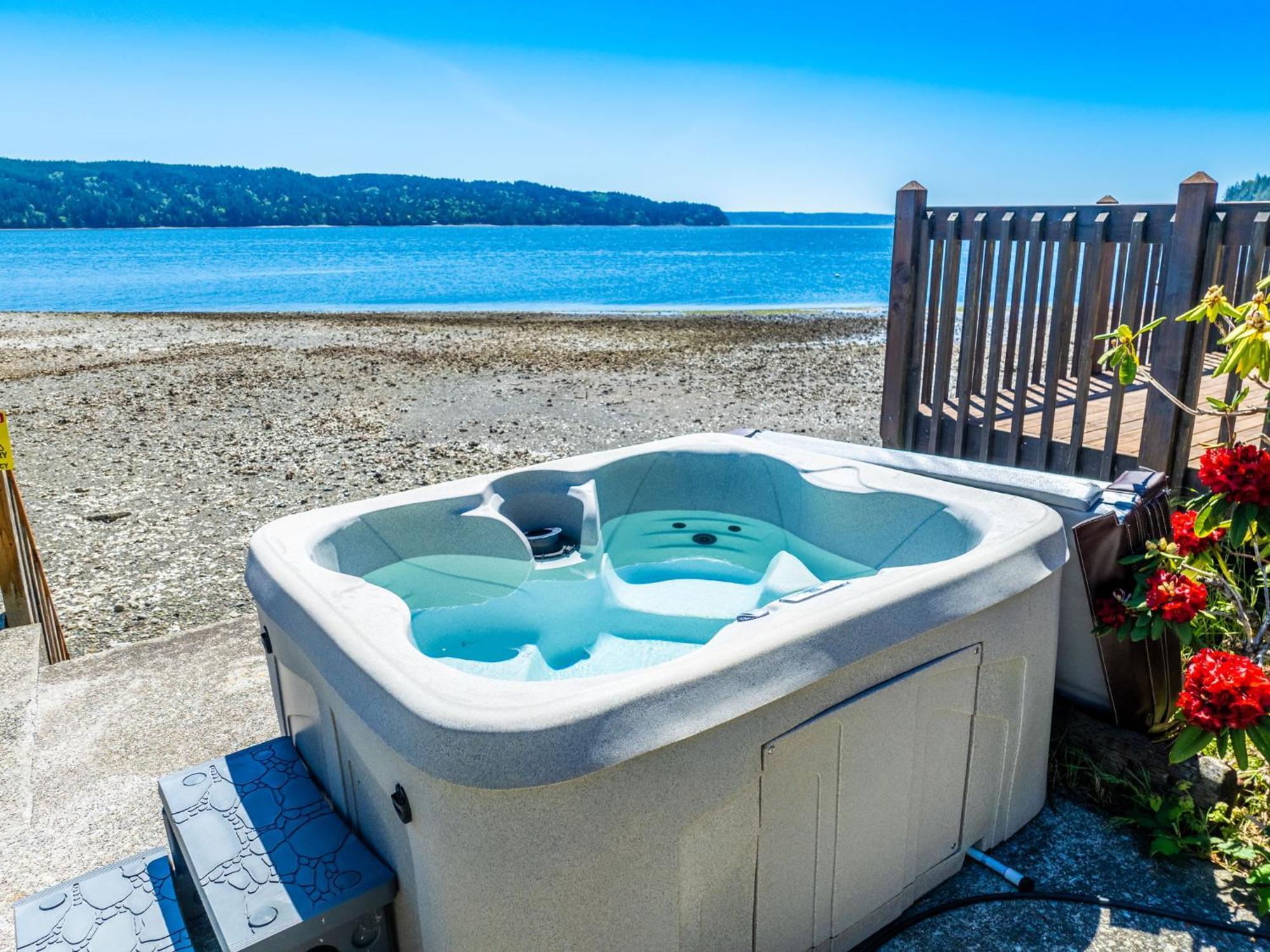 Waterfront Retreat, Relaxation, Fun In Hood Canal Hoodsport Dış mekan fotoğraf