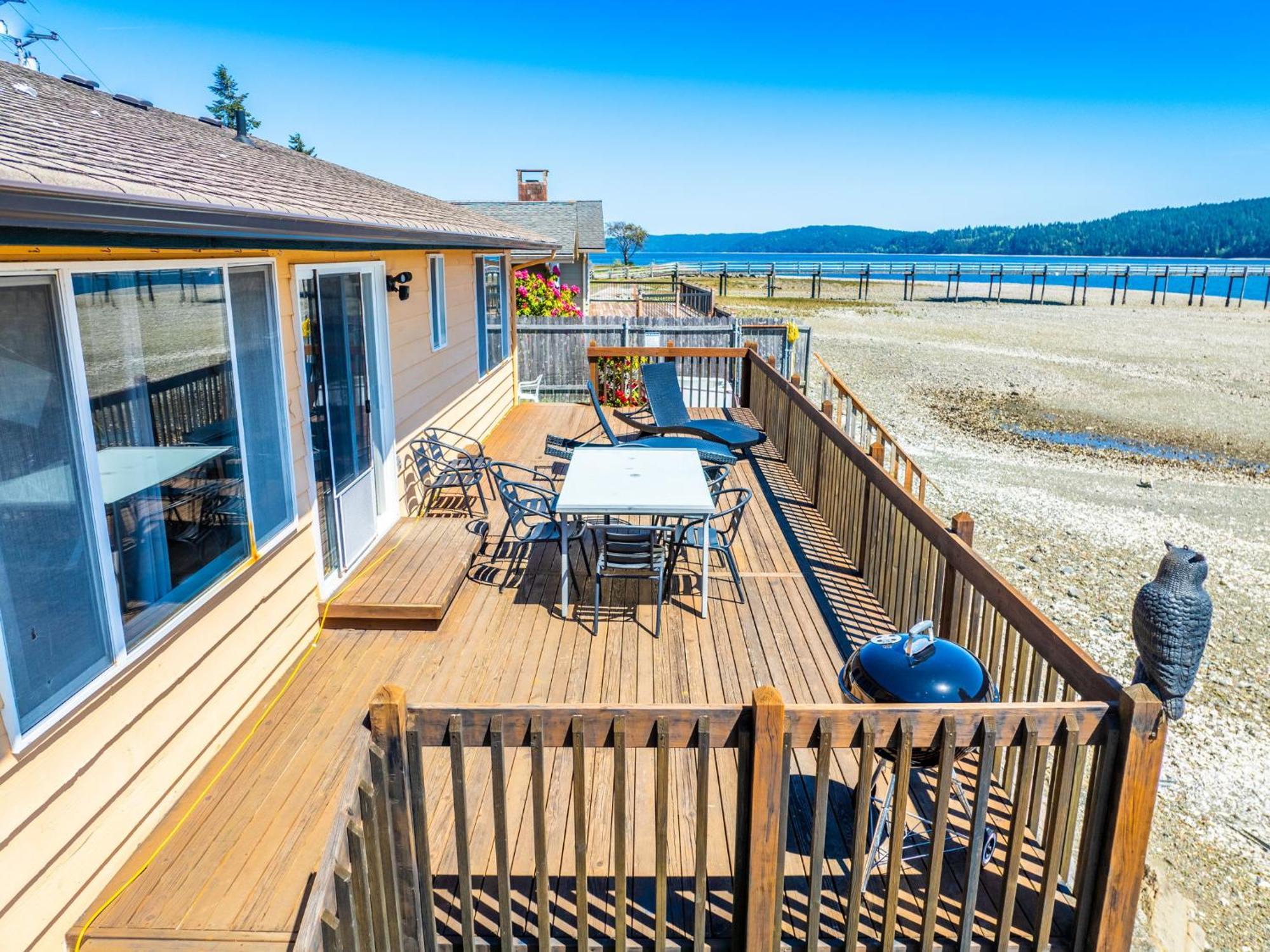 Waterfront Retreat, Relaxation, Fun In Hood Canal Hoodsport Dış mekan fotoğraf
