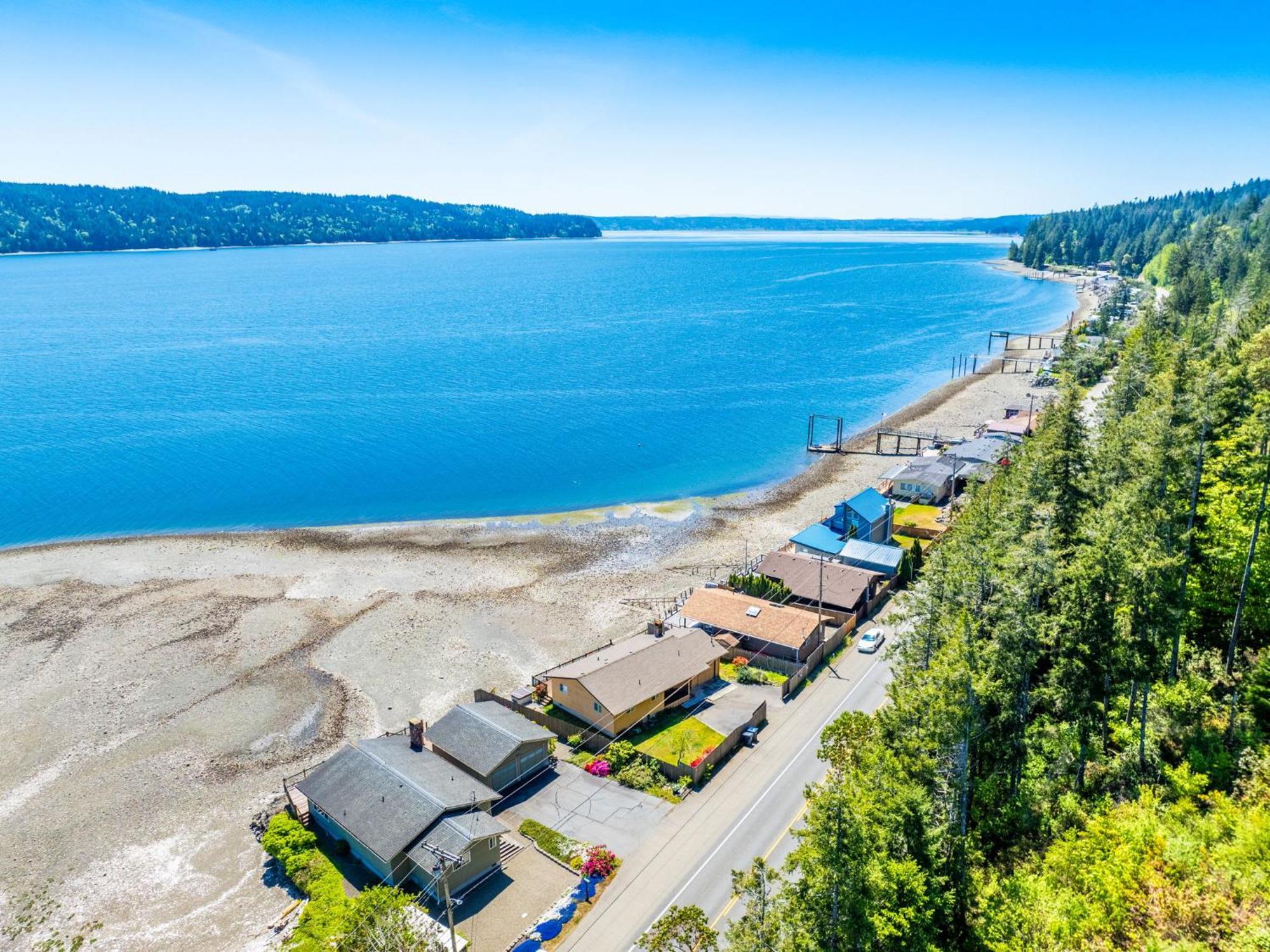 Waterfront Retreat, Relaxation, Fun In Hood Canal Hoodsport Dış mekan fotoğraf
